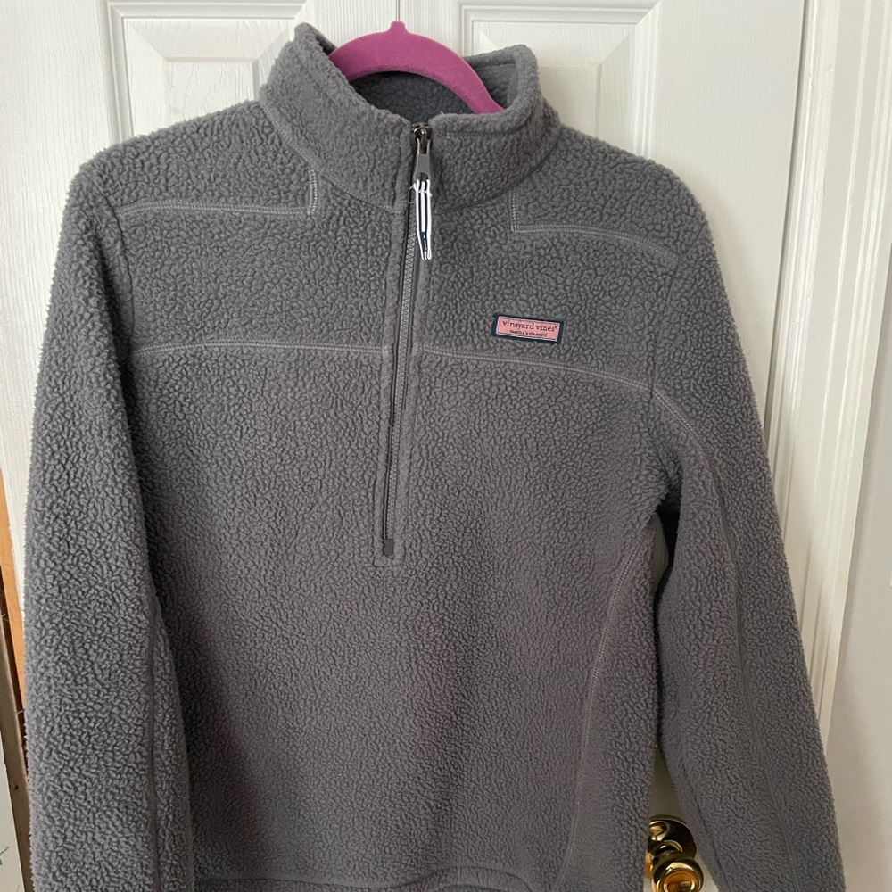 Women’s Vineyard Vines Sherpa 1/4 Zip